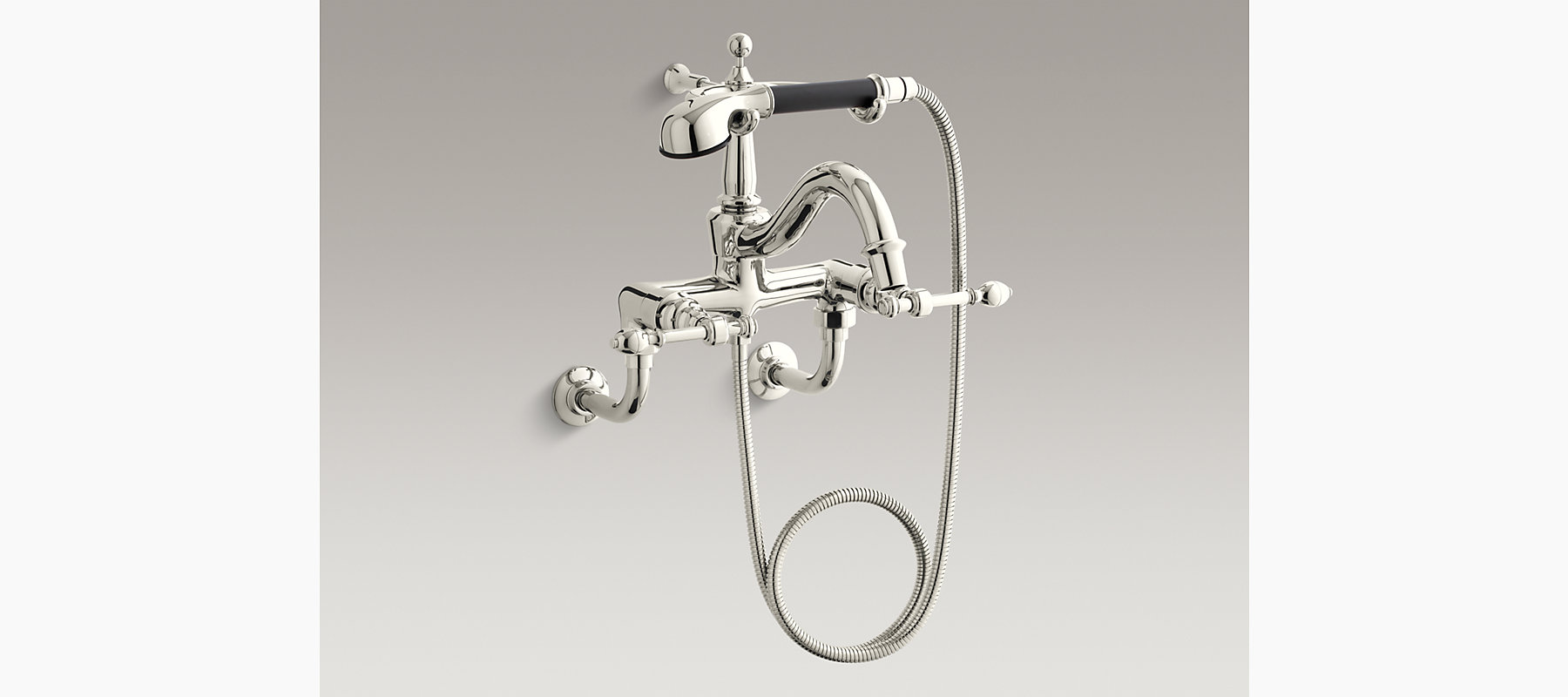 K 6905 4 Iv Georges Brass Bath Faucet With Handshower Kohler
